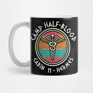 Cabin 11 -Hermes greek mythology v6 camp half blood Mug